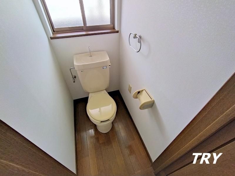 【トイレ】　2階トイレ