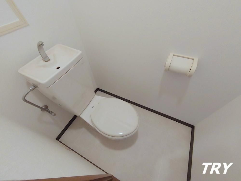 【トイレ】　洗浄便座設置予定