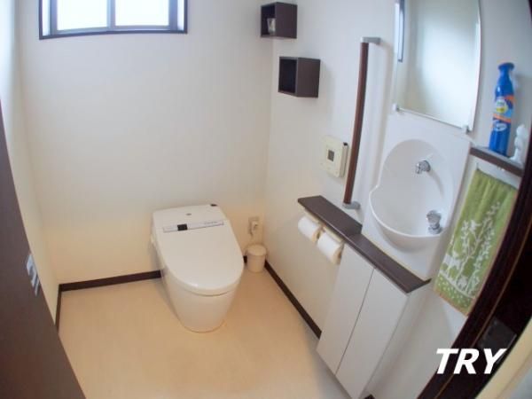 【トイレ】　1階　トイレ