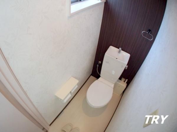 【トイレ】　2階　トイレ