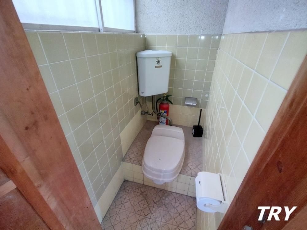 【トイレ】　和式トイレ