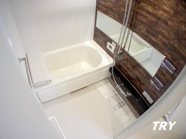 【バス】　浴室換気乾燥機付