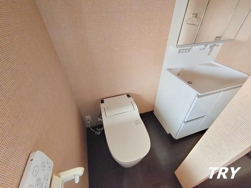 【トイレ】　２階トイレ