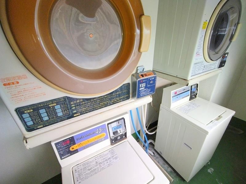 【その他設備】　3階洗濯機設備